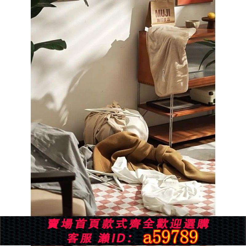 【臺灣公司 可打統編】衣架落地臥室家用掛衣架實木次凈晾衣帽架簡易中古衣服架子置物架