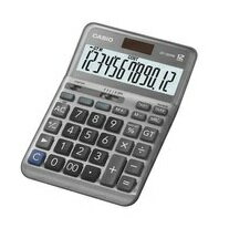 CASIO 商用標準型 計算機 /臺 DF-120FM【CUBE卡最高10%回饋】