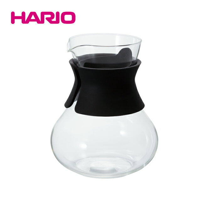 《HARIO》黑色濾泡茶壺 TDC-50-B 500ml