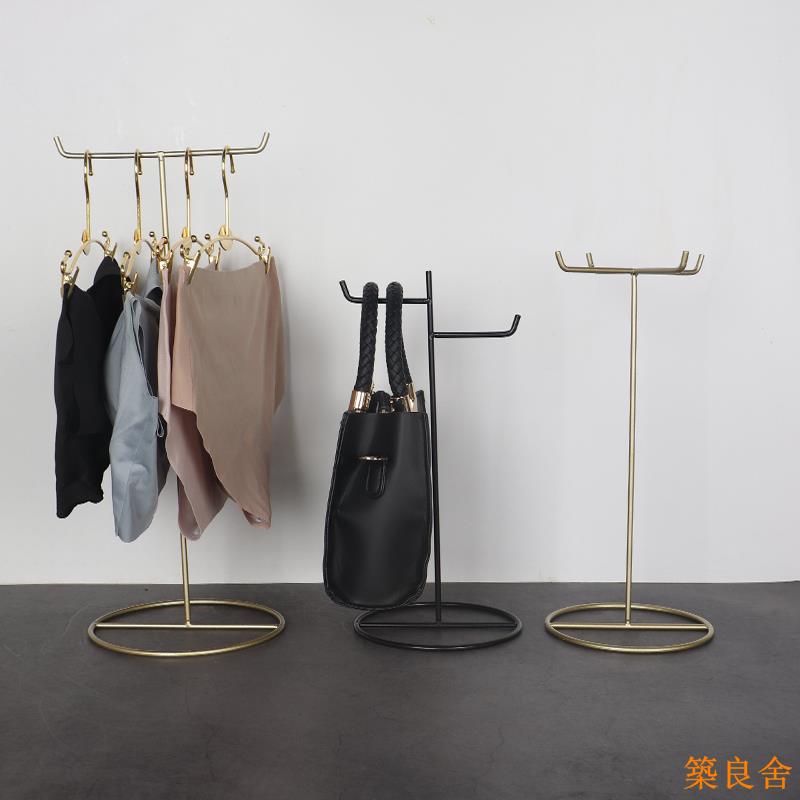 開立發票 展示架 商場展示架 圍巾架 包包展示架 絲巾架 布料展示架 內衣展示架短褲架桌面掛鉤專用櫥窗內褲架子文胸貨架絲毛巾陳列架