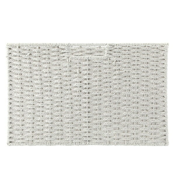 編織收納籃 LAIRA3 標準型 GY NITORI宜得利家居 1