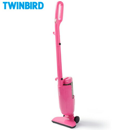<br/><br/>  TWINBIRD 雙鳥 ASC-80TWP 粉紅 強力手持直立兩用吸塵器<br/><br/>