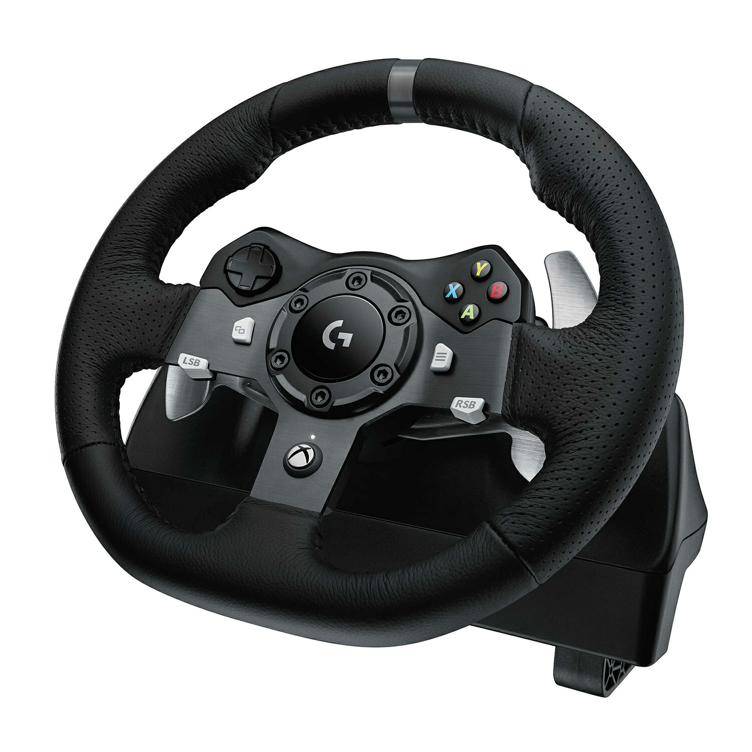 Руль logitech g g920 driving force обзор