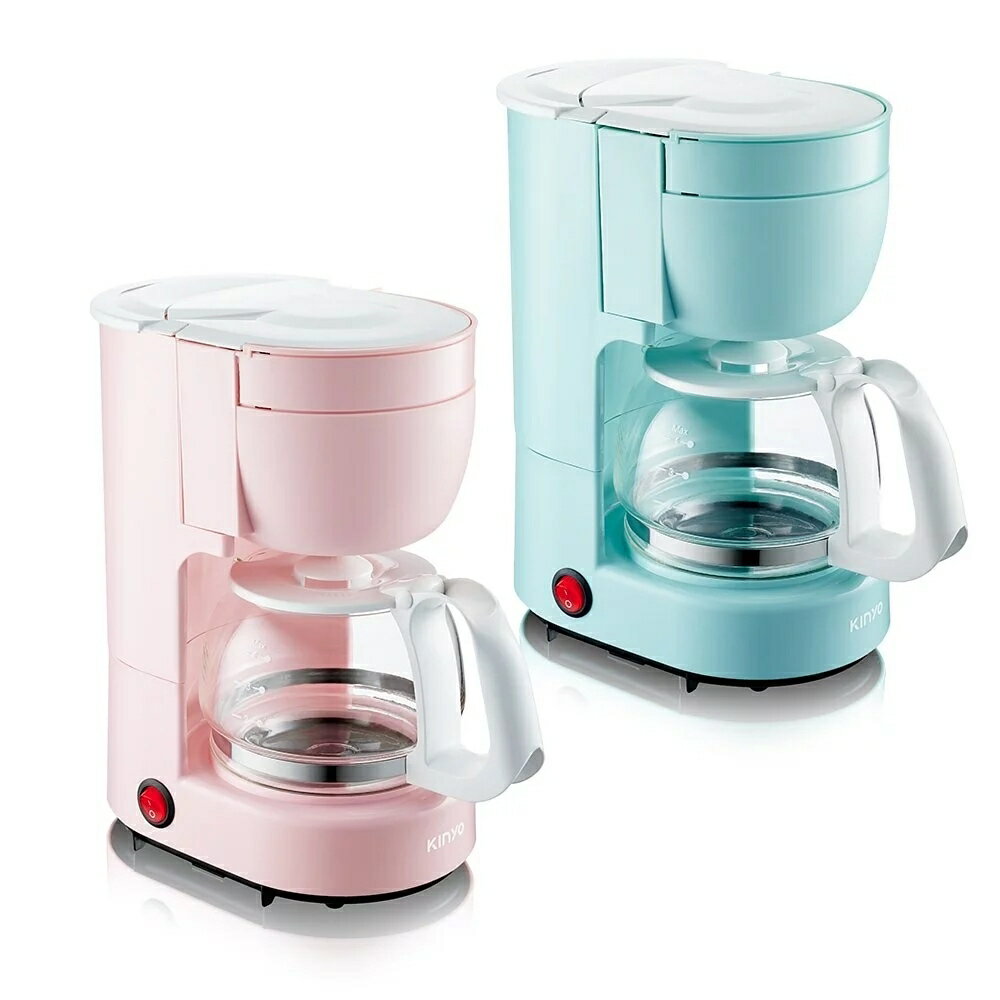 【現貨兩色】KINYO CMH-7530  四杯滴漏式美式咖啡機 1