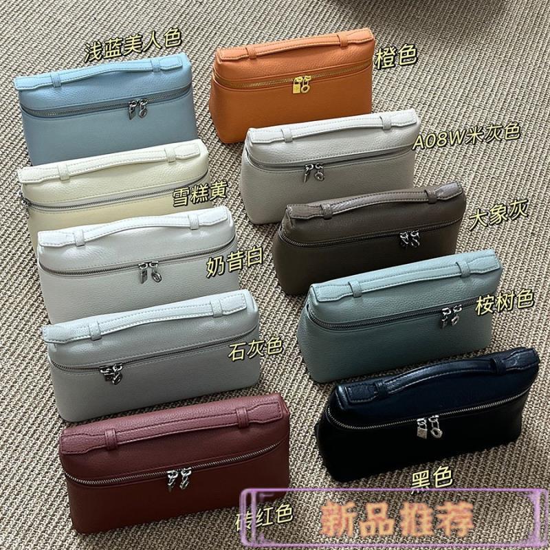 LP19真皮百搭氣質飯盒包頭層牛皮2023新款GIGI同款單肩斜挎女包