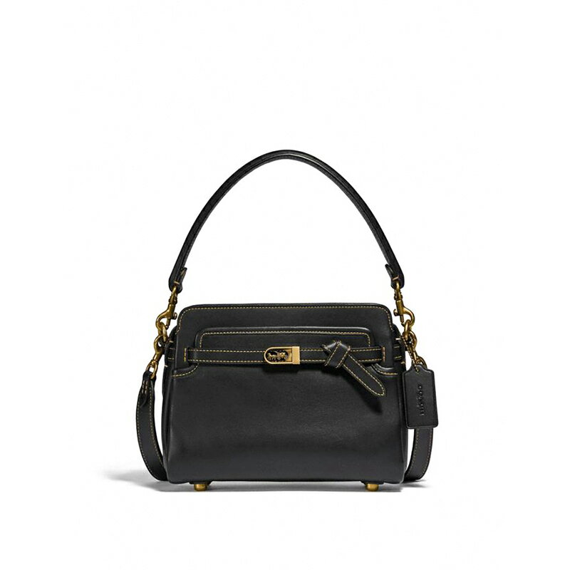 coach tate carryall black