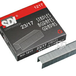 SDI 手牌 23/17重力型釘書針【九乘九購物網】