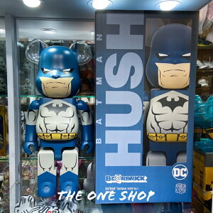TheOneShop BE@RBRICK Batman HUSH DC 蝙蝠俠 漫畫版 庫柏力克熊 1000%