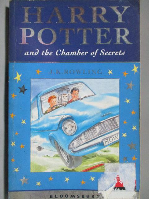 【書寶二手書T1／原文小說_ODM】Harry Potter and the chamber of secrets