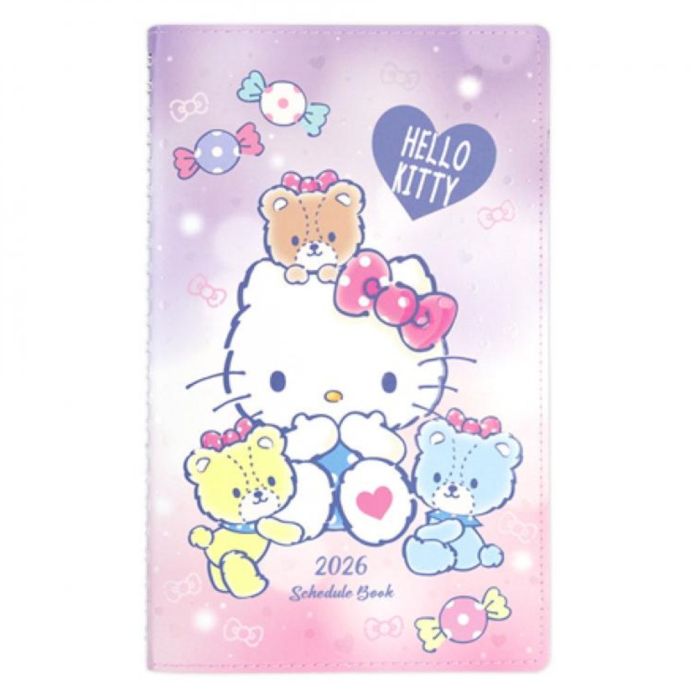 2026三麗鷗跨年日誌 車縫40K- KT【九乘九購物網】