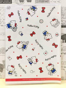 【震撼精品百貨】Hello Kitty 凱蒂貓 kitty證件套-滿版白色#52612 震撼日式精品百貨