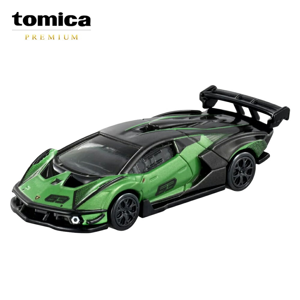 【日本正版】TOMICA PREMIUM 07 藍寶堅尼 Essenza SCV12 跑車 Lamborghini 玩具車 多美小汽車 - 212355