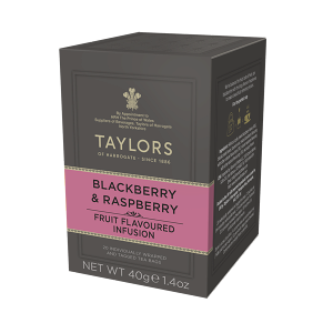 新品上市【77折優惠】【英國皇家泰勒茶】莓果茶 ；20包/盒