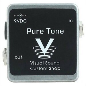 公司貨保固 Visual Sound Pure Tone Buffer 電吉他/電貝士單顆效果器【唐尼樂器】