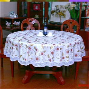 1 5米圓桌桌布 家用1米8防水防油免洗北歐風格1 4小ins大圓形1 6
