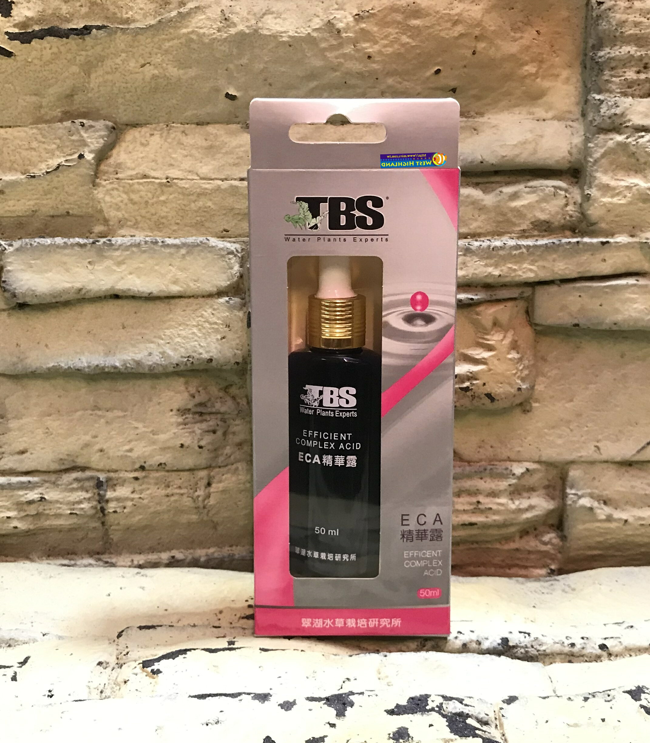 【西高地水族坊】翠湖TBS水草ECA精華露50ml(新包裝)