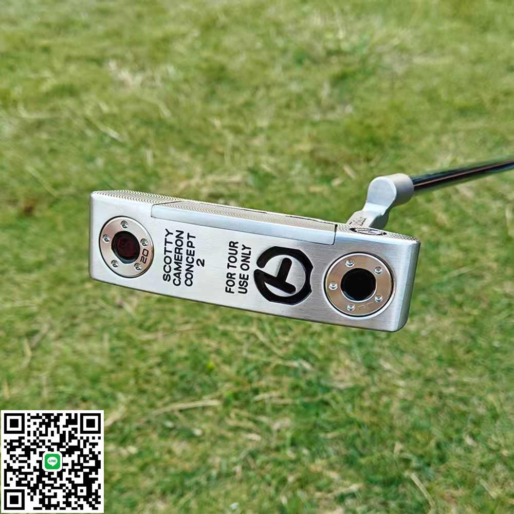 高爾夫圈T推桿新款Scotty Cameron2 TOUR ONLY精CNC一字直條推桿