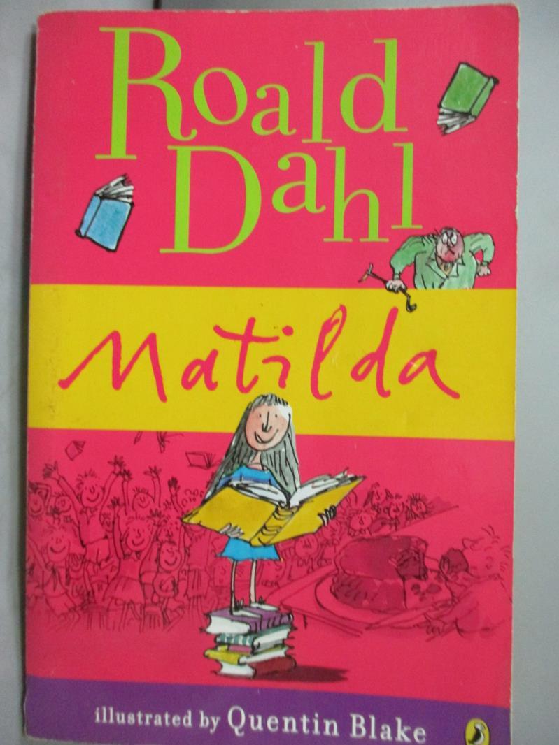 【書寶二手書T9／原文小說_MRO】Matilda_DAHL, ROALD