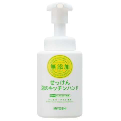 MIYOSHI 玉之肌 無添加 廚房泡沫洗手乳 250ml -|日本必買|日本樂天熱銷Top|日本樂天熱銷 0