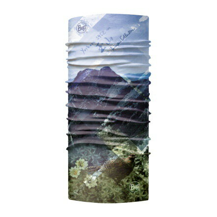 BUFF Coolnet 抗UV頭巾 臺灣五嶽系列 玉山 頭巾