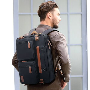 男士多功能包 雙肩背包 男士防水包 學生書包 商務包 手提包 筆電包大容量包 旅行包