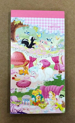 【震撼精品百貨】The Aristocats Marie 迪士尼瑪莉貓便條紙-音樂31873 震撼日式精品百貨