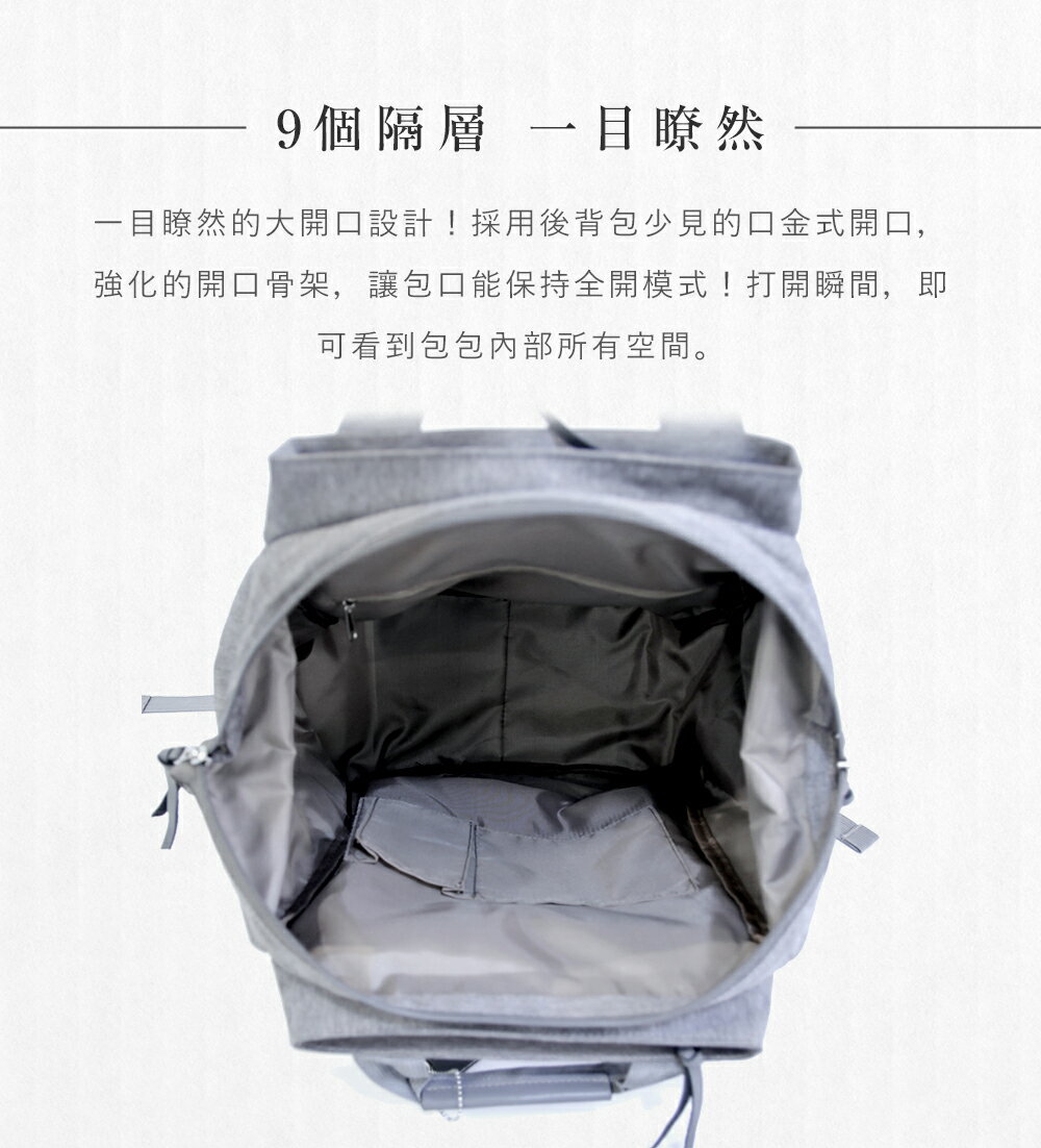 日本 Nicott Take Me 輕量媽媽包 輕量休閒後背包 媽媽包 後背包 超輕感 防潑水 機能媽媽包 TakeMe 1