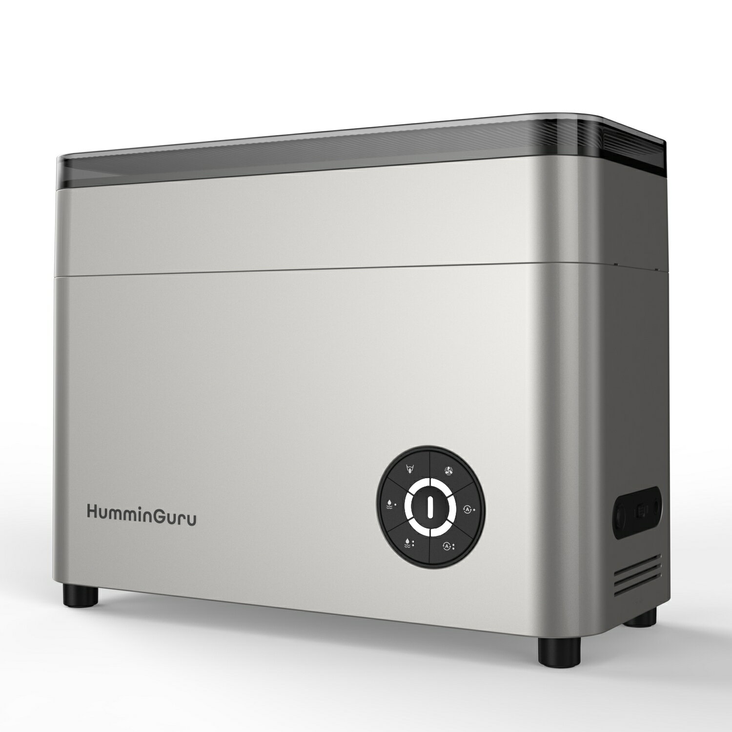 {可打統編 保固一年}HumminGuru超聲波黑膠唱片清洗機 家用7分鐘全自動清潔風干洗碟機 0