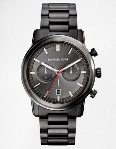 『Marc Jacobs旗艦店』美國代購 Michael Kors 休閒計時鋼帶圓盤石英腕錶
