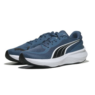 【下殺↘8折】PUMA 慢跑鞋 SCEND PRO 2 藍色 彈力 運動鞋 男 31077917 【下殺↘8折】PUMA 慢跑鞋 SCEND PRO 2 藍色 彈力 運動鞋 男 31077917-布魯克林運動流行館-潮流男裝