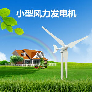 廠家銷售供應便捷式家用100W風力發電機組合風光互補發電系統220V 可開發票 快速出貨