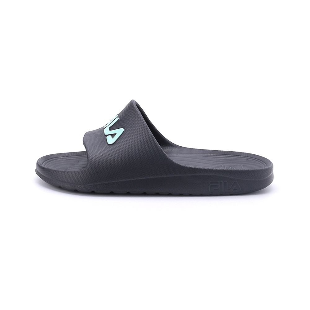 FILA 輕量防水運動拖鞋 深灰 4-S355W-003 男鞋