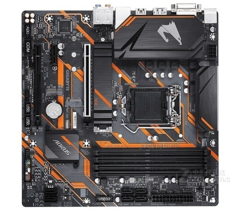 {保固一年 可打統編}Gigabyte/技嘉 B360M AORUS ELITE小雕主機板 支持8代 9代CPU 9700K