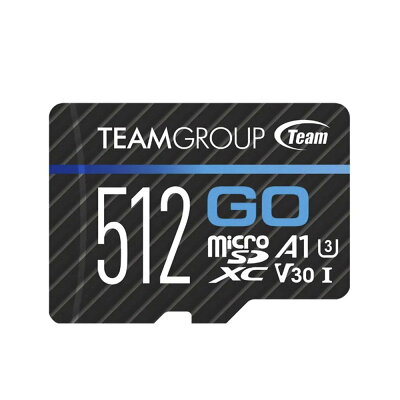 Team Elite 512GB Micro SDXC U3 V30 A1 4K高速記憶卡【九乘九購物網】