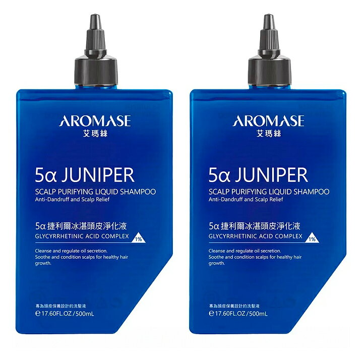 [COSCO代購5] C146257 艾瑪絲 5α 捷利爾冰湛頭皮淨化液 500毫升 X 2入