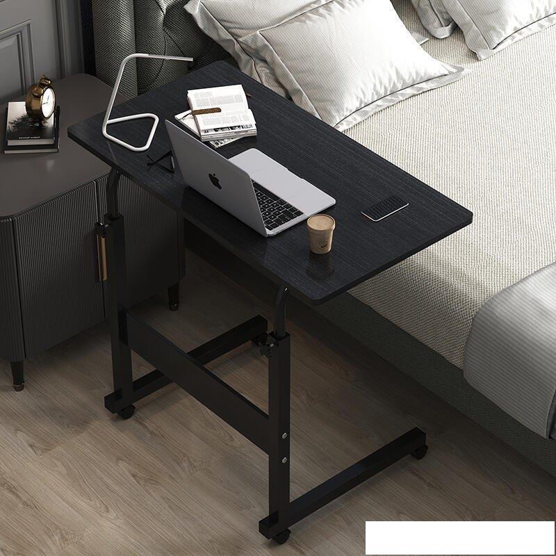 懶人電腦桌 床邊桌可移動簡約小桌子臥室家用學生書桌簡易升降宿舍懶人電腦桌