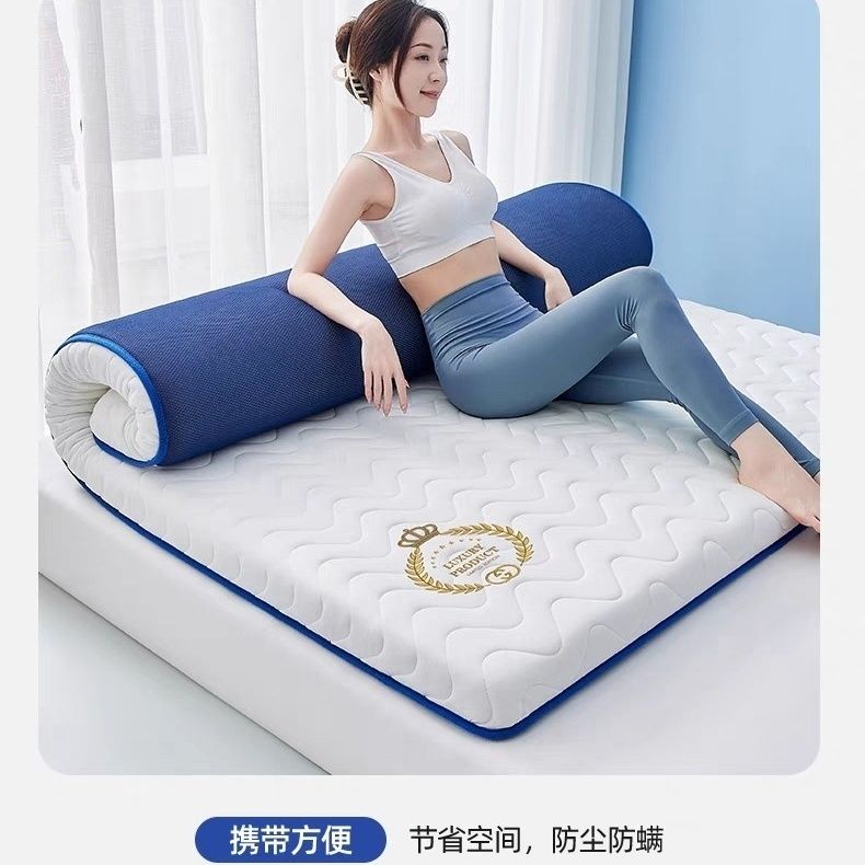 工廠現貨 免運 床墊 單人床墊 雙人床墊 乳膠床墊軟墊家用臥室榻榻米墊子床褥墊褥子記憶棉海綿兒童加厚款特惠/開立發票 全館八折 Y1209