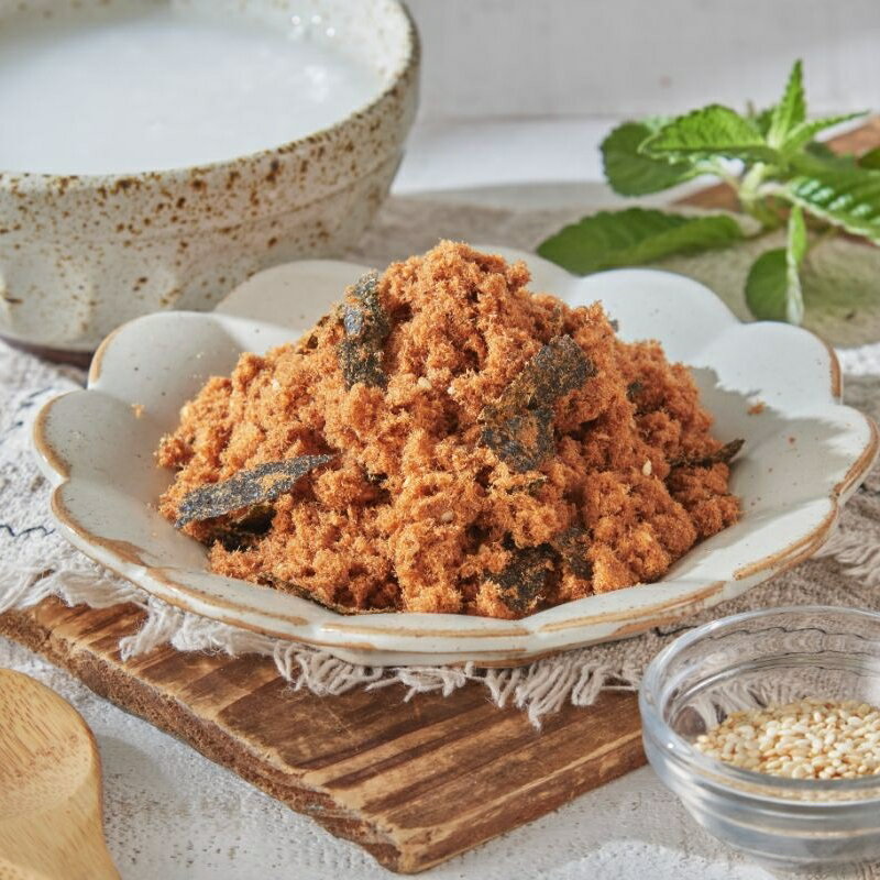 缺貨中-鮮潤雞肉鬆(海苔芝麻)
