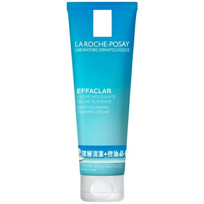 【詠晴中西藥局】理膚-深層控油泡沫洗面乳 125ml