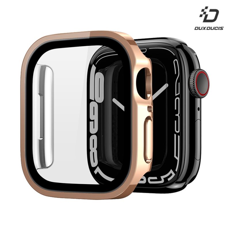 99免運 智能錶錶框 DUX DUCIS Apple Watch S7/S8 (41mm) Hamo PC 保護殼【愛瘋潮】【APP下單最高22%回饋】