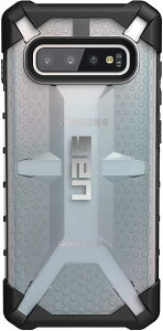 【美國代購】UAG三星 Galaxy S10 Plus [6.4寸] 等離子 軍用跌落測試手機殼 銀灰