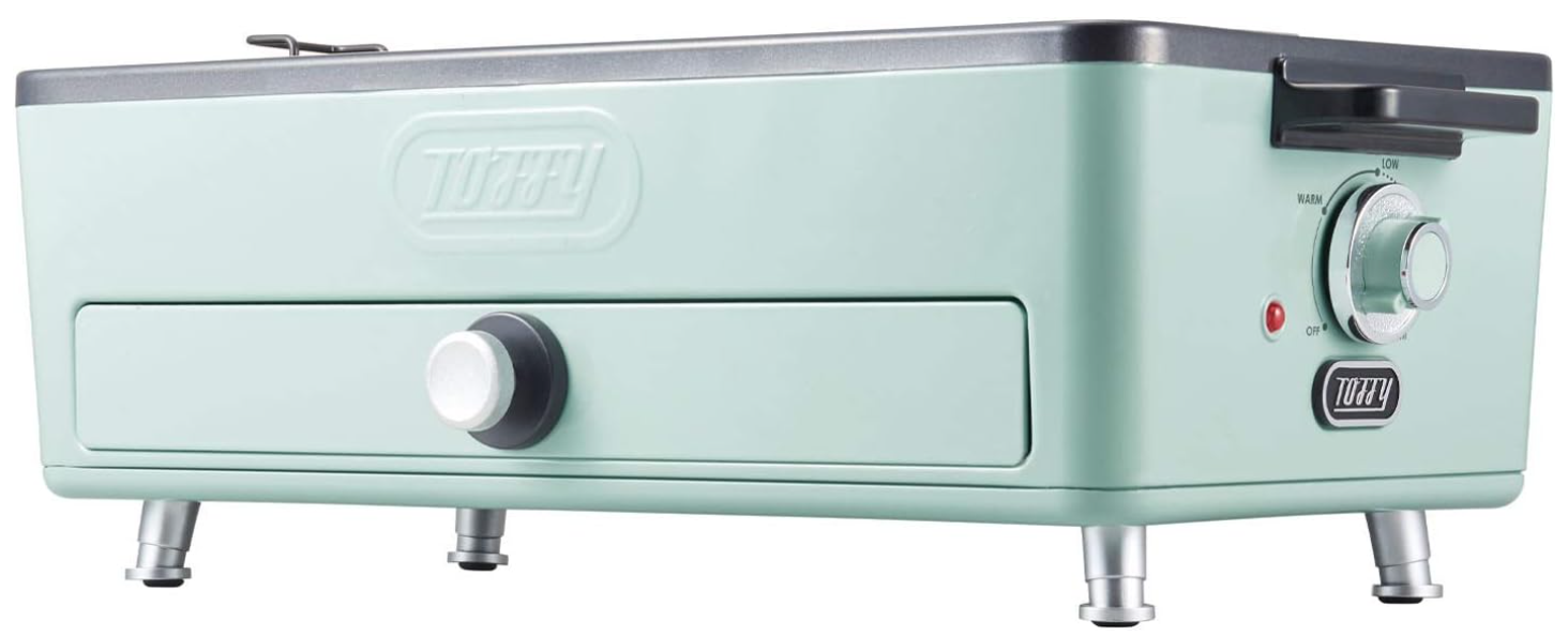 日本 Toffy Classic 無煙 燒烤盤 桌上型 桌上型低煙燒烤 中秋節 烤肉 BBQ  日本代購