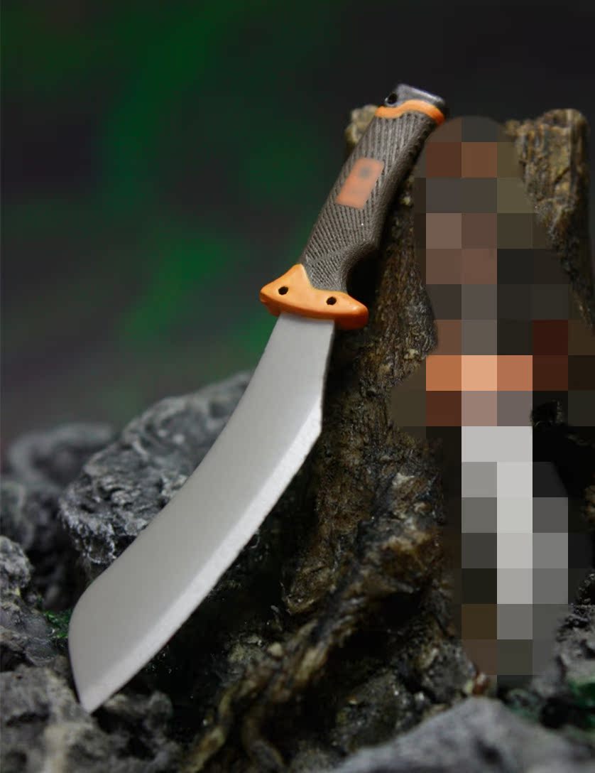 【可打統編 超低價】POPTOYS EX001食物鏈荒野求生者叢林版貝爾貝爺戶外砍刀 1/6比例 1