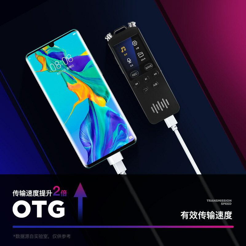 1536kbps無損錄音器 會議學生數字錄音機高畫質降躁錄音筆多國熱銷【北歐家居生活】