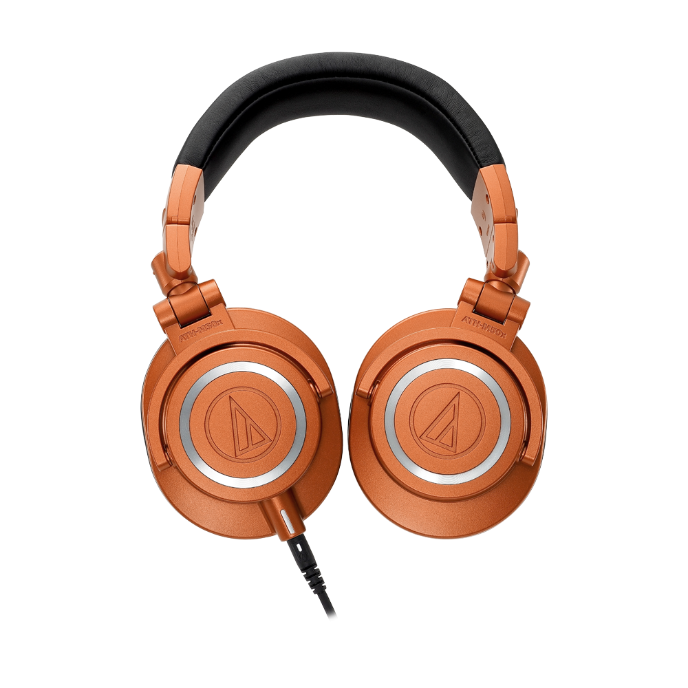 柔らかい 【美品】audio−technica ATH-M50X ヘッドフォン - blog