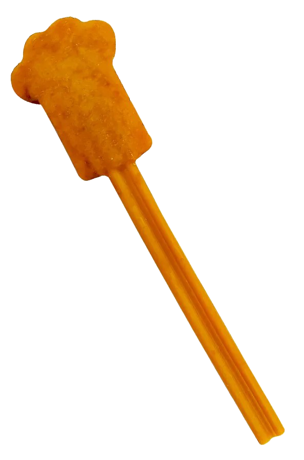 愛可嚼 愛的小手 潔牙棒 狗肉乾 狗棒棒糖 狗零食 狗潔牙棒 狗潔牙骨 狗肉乾潔牙棒 巨大棒棒糖【231027】 0