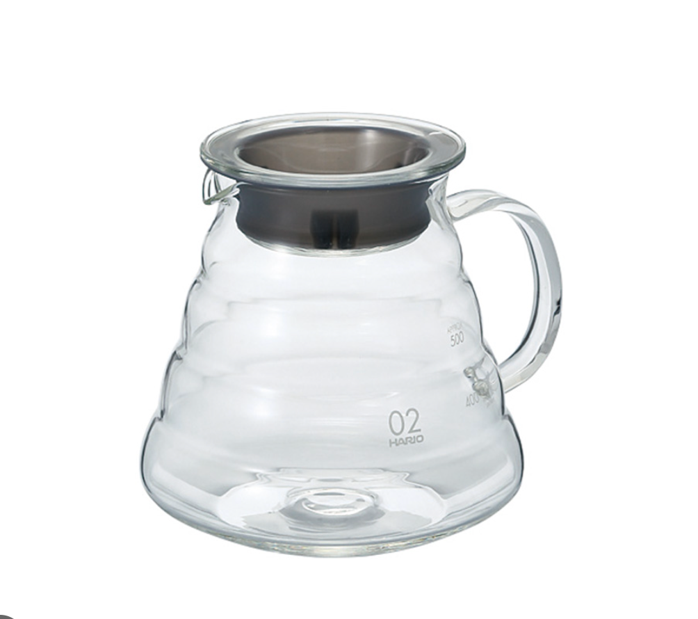 Hario V60-02 雲朵壺 600ml 1只