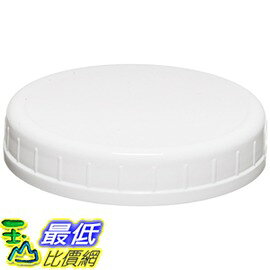 [美國直購] Ball 梅森 寬口徑 塑膠瓶蓋 8入 Wide-Mouth Plastic Storage Caps, 8-Count cb3