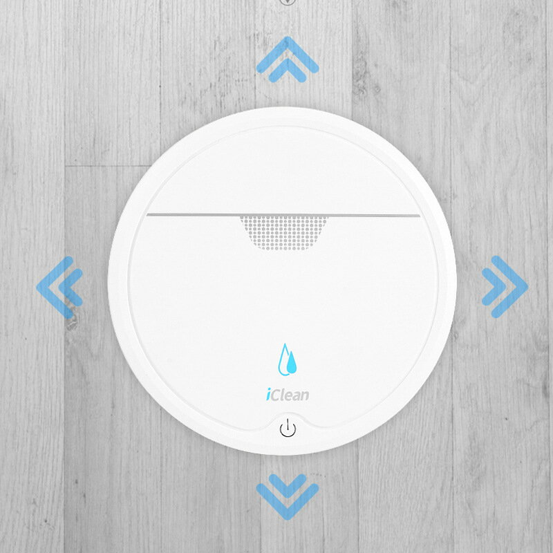 iclean自動掃地機器人 懶人家用清潔器廠家直銷 智慧吸塵器禮品