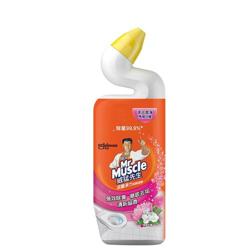 威猛先生深層淨力潔廁凝膠(璀璨花舞)750ml【愛買】 1